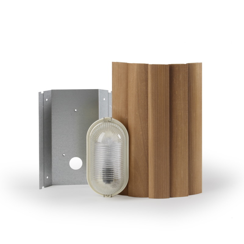 BASTUARMATUR AVH15.20 IP44 C35/E14 1X30/60W