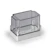ensto Mounting enclosure abs sabp081310lt 75x125x100mm