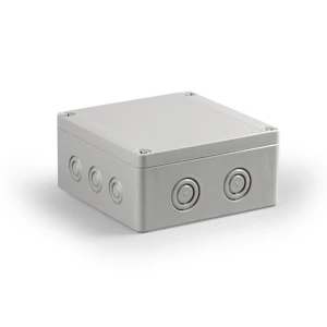 ensto Mounting enclosure pc spck131306g 125x125x60mm