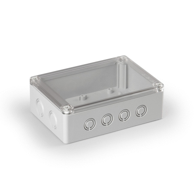 KAPSLING PC TRANSP L 125X175X60