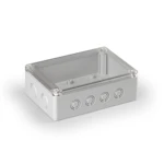 KAPSLING PC TRANSP L 125X175X60
