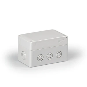 ensto Asennuskotelo pc ensto cubo s spcm081306g 75x125x50mm
