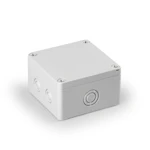KAPSLING PC GRÅTT L 100X100X60