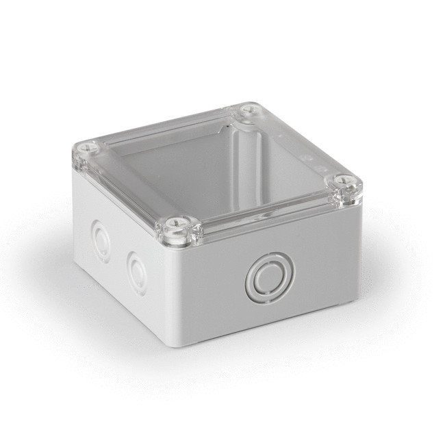 KAPSLING PC TRANSP L 100X100X60