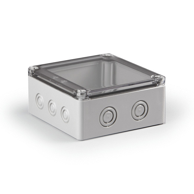 ensto Mounting enclosure pc spcm131306t 125x125x60mm