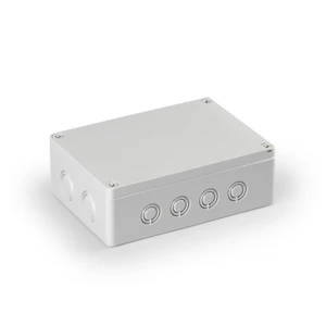 ensto Mounting enclosure pc spcm131806g 125x175x60mm