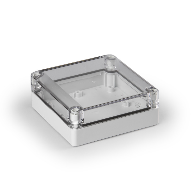 KAPSLING PC TRANSP L 125X125X50