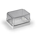 KAPSLING PC TRANSP L 125X175X100