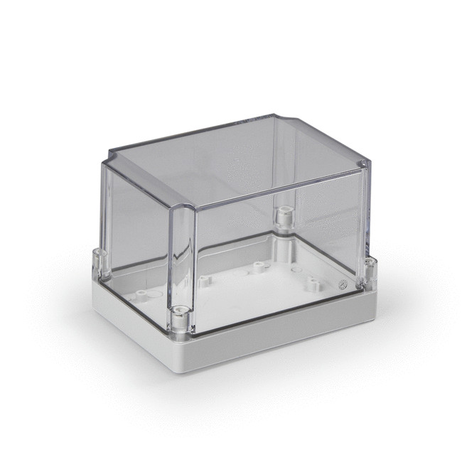 KAPSLING PC TRANSP L 125X175X125