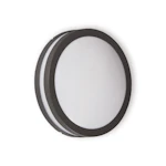 GÅRDSARMATUR AVN260GHLED IP54 9W/840 PC GH