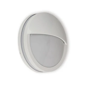 ensto Gårdsarmatur avn260l ip54 60w e27 pc o vit