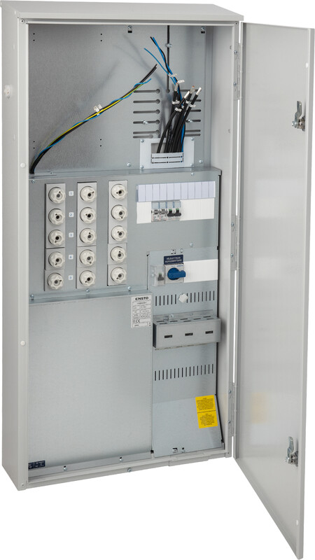SITE LIGHTING CENTRE EVAK63.25-3 63A IP34 FE
