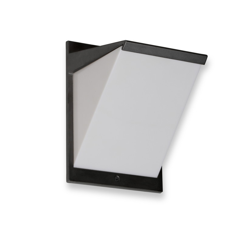 WALL LUMINAIRE AVR8 IP44 TC-TSE/E27 PCO GR
