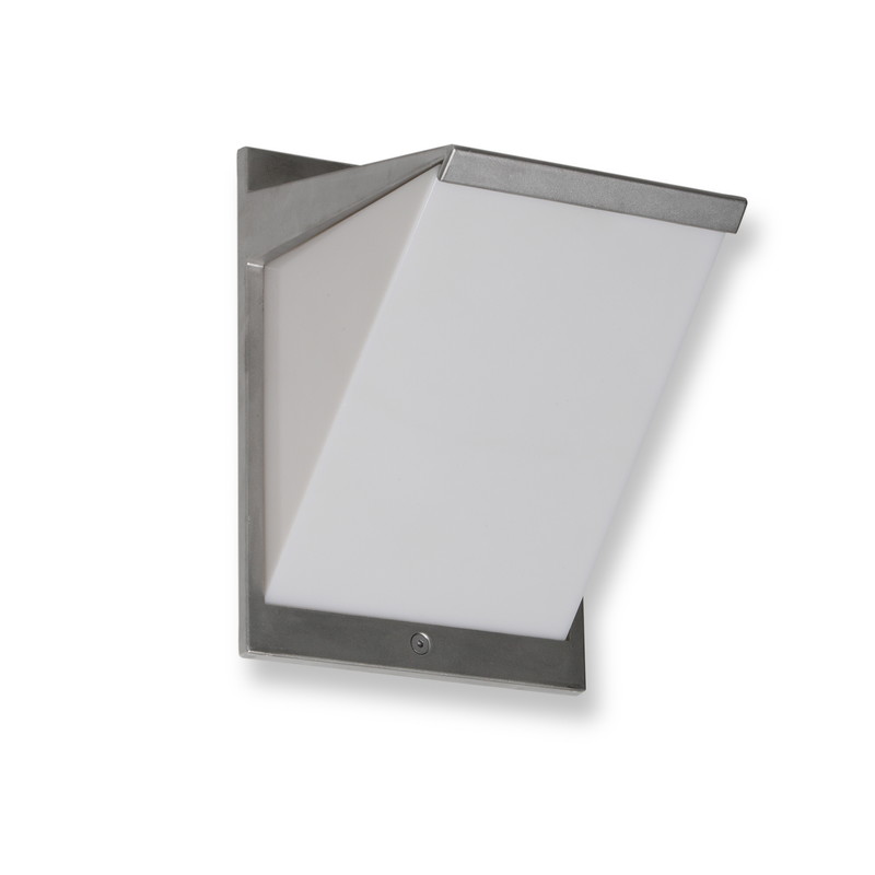 WALL LUMINAIRE AVR8 IP44 LED 9W/840 PCO AL