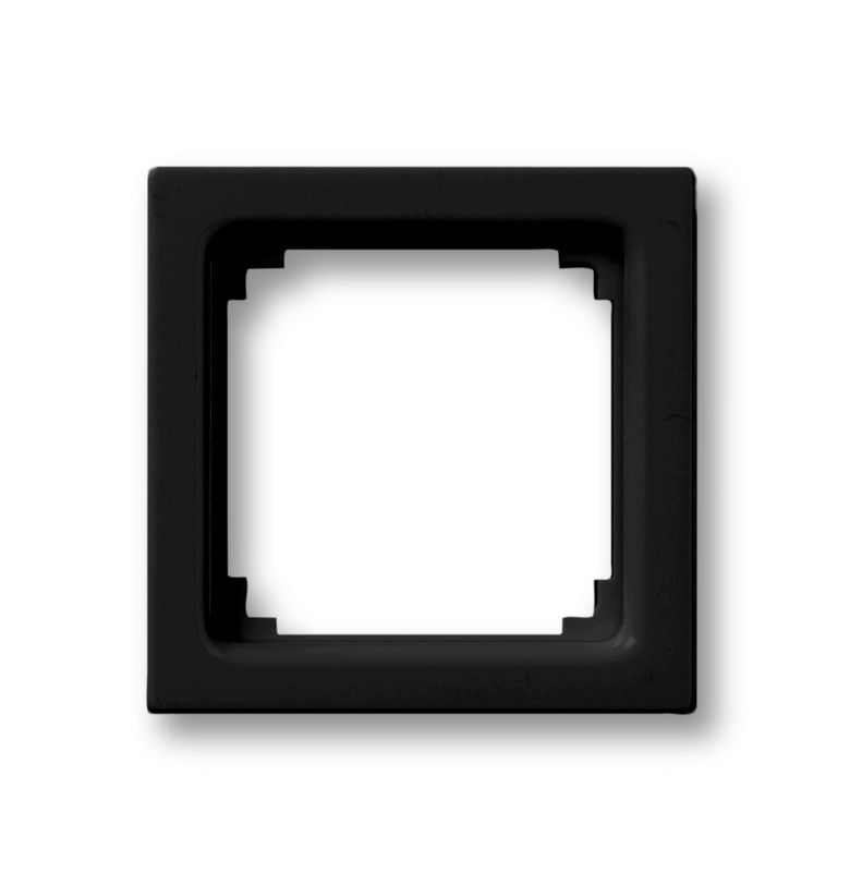 ensto Adapter intro 50x50mm produkter, svart