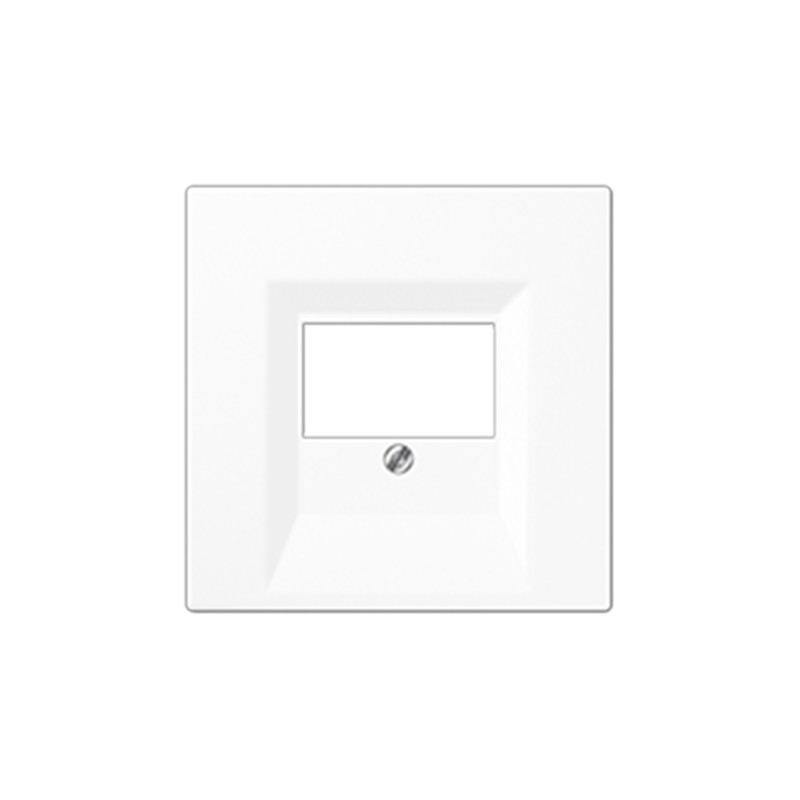 ensto Av-box intro ls969t center plate wh