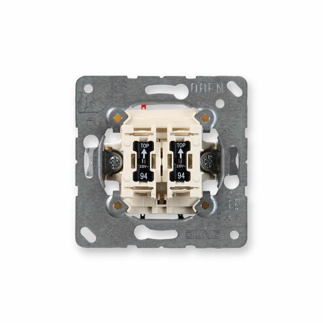ensto Painike intro 5/10ax/250v/ip20 uj 0x mv