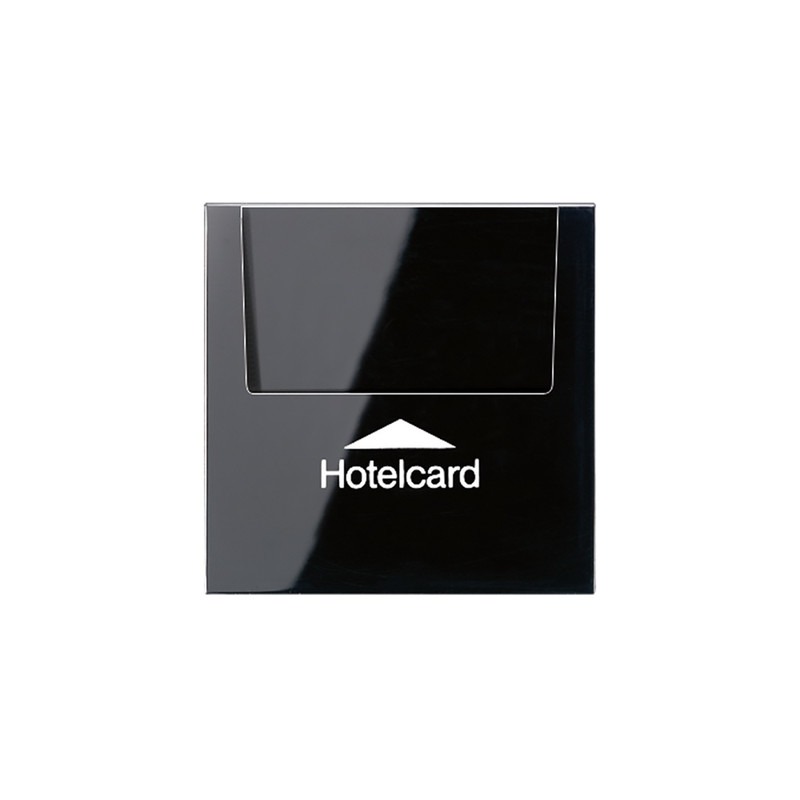 ensto Center plate hotelcard sw. center pl. bl.