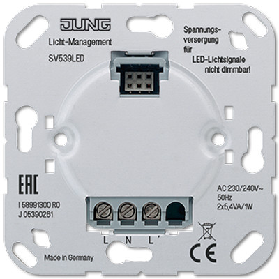 INDICATOR LAMP FIXTURE INDICATOR LAMP INSERT, AC 230V