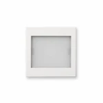 INDICATOR LAMP FIXTURE LED-SIGNAL LIGHT CENT. PL. WH.
