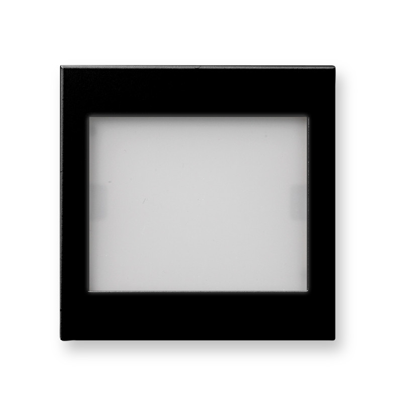 INDICATOR LAMP FIXTURE LED-SIGNAL LIGHT CENT. PL. BL.