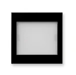 INDICATOR LAMP FIXTURE LED-SIGNAL LIGHT CENT. PL. BL.