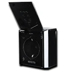 SOCKET OUTLET SURFACE SSO IP54, BLACK