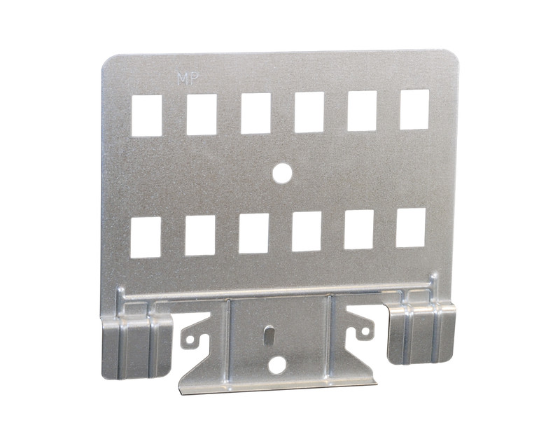 FÄSTPLÅT 12XKEYSTONE SEND MP-954 SK