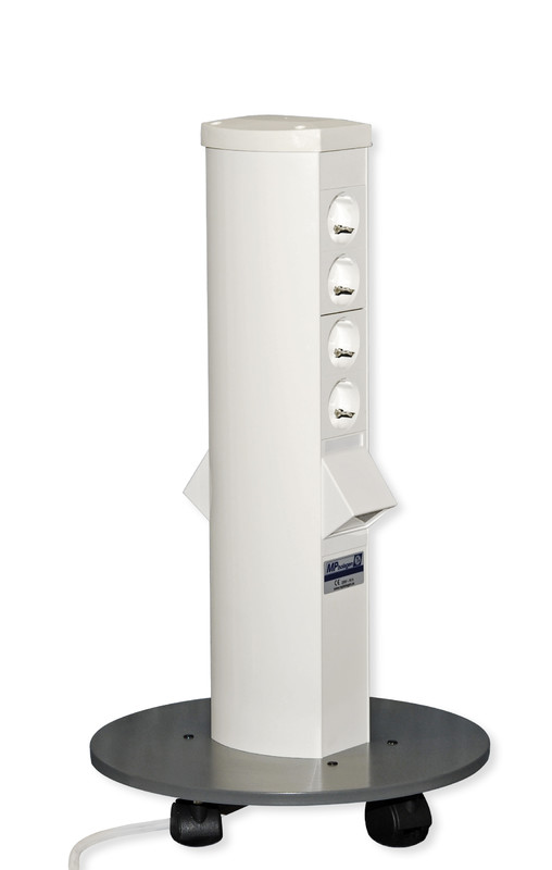 ENERGY POLE U615V 95X103X530 WHT