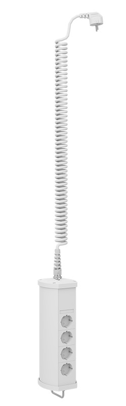 HENGBOKS MP-DUO HVIT MP-U610V