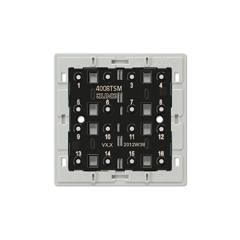 ensto Painike knx intro 4008tsm 8 mv t uk val