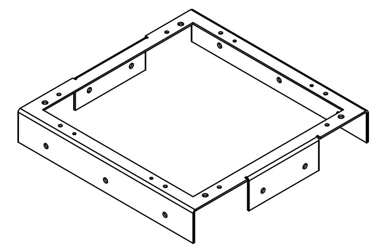INSTALLATION FRAME ELP 2525 250X250