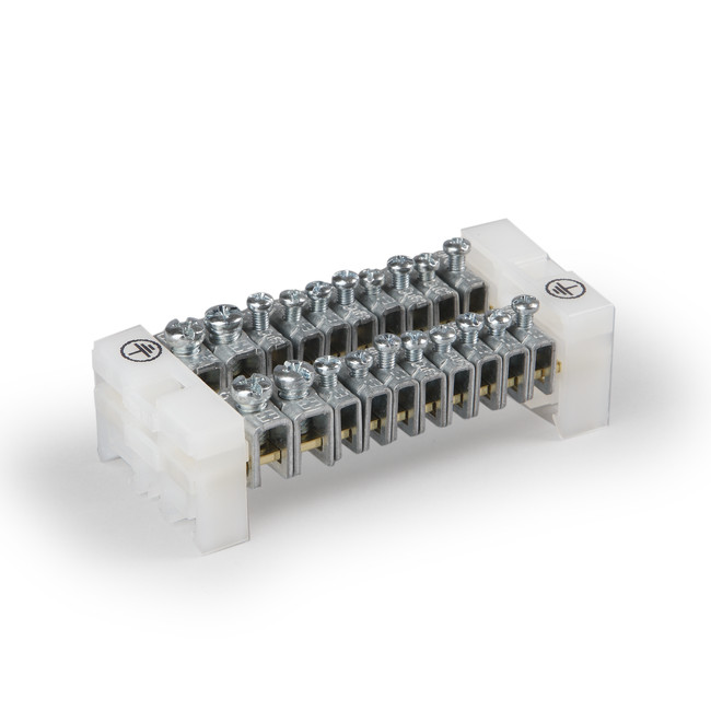 ensto Earth connector cu 2x(2x16mm2  +  8x6mm2)