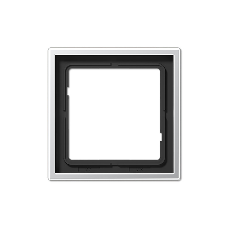 jung Täckbricka 1-fack, 81 mm, aluminum