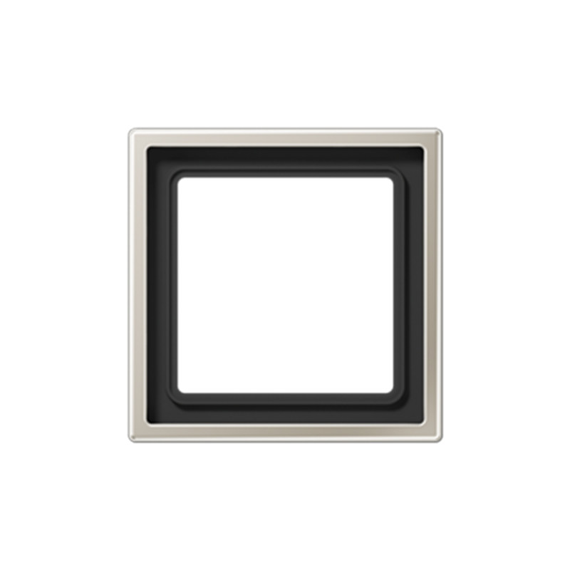 jung Cover plate 1-gang, 81 mm, steel