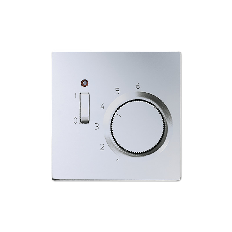 jung Room thermostat 10a, 230v, 1-way, aluminium