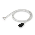 KABEL RQQ 3G2,5 1M SVART