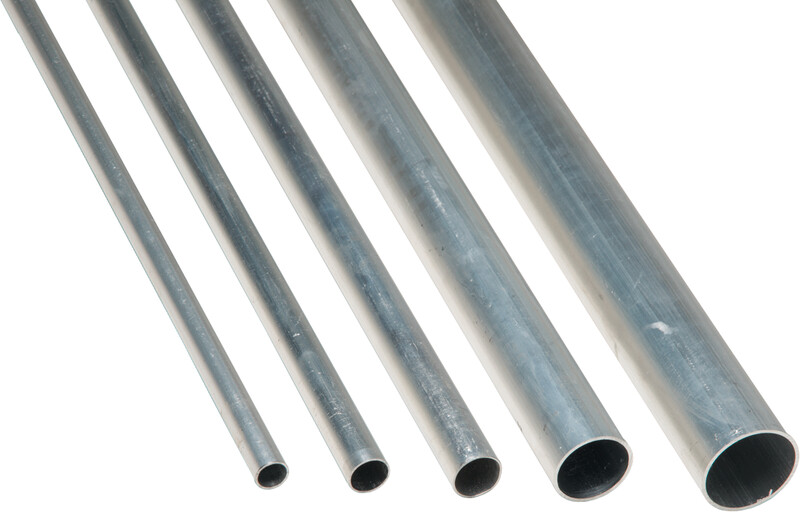 INSTALLATION PIPE, METAL JAP-20 ALUMINIUM 20X3000