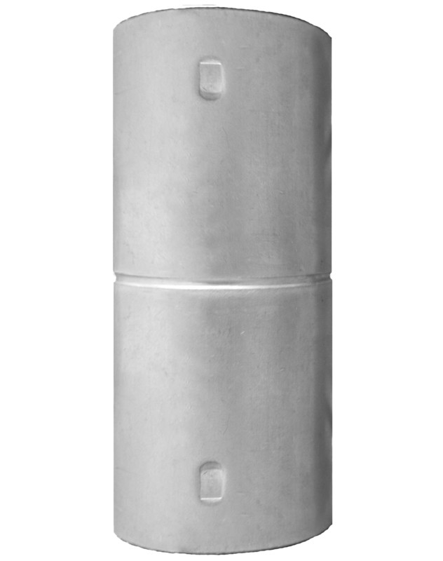 FORTSÄTTNING VÄGGUTTAG, METALL JAP-J40 AL 40MM