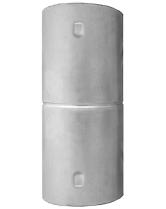 ensto Extension muff jap-j50 50mm aluminium couple