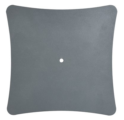 FLOOR FOOT U040G FOOT GREY