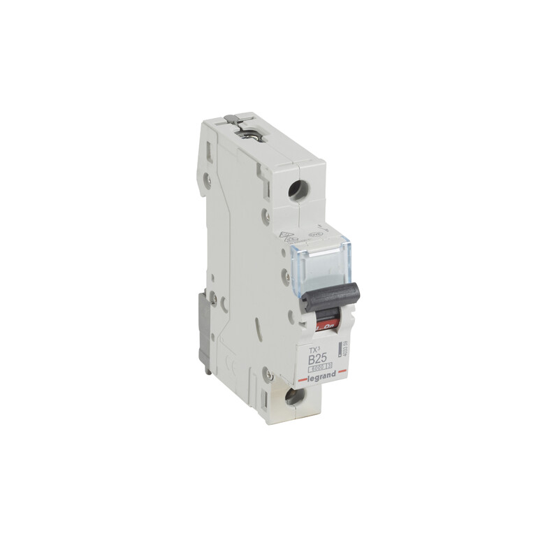 CIRCUIT BREAKER MCB 1-POLE 6KA, B25