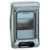 legrand Module cover surface ps plexo3 cabinet ip65 2+1m