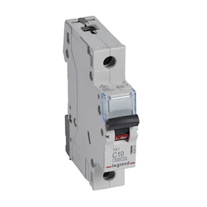 legrand Circuit breaker mcb 1-pole 6ka, c10