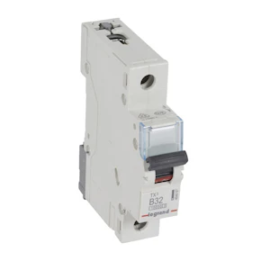 legrand Johdonsuojakatkaisija tx3 jsk, 1-nap. b32, 10ka