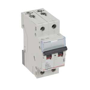 legrand Johdonsuojakatkaisija tx3 jsk, 2-nap. b32, 10ka