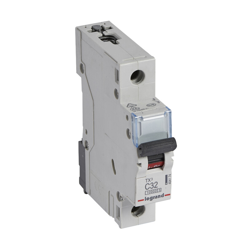 legrand Johdonsuojakatkaisija tx3 jsk, 1-nap. c32, 10ka