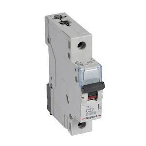 legrand Johdonsuojakatkaisija tx3 jsk, 1-nap. c32, 10ka