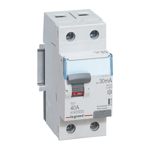 legrand Residual current device rccb 2-pole 40a, 30ma,a