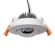 ensto Downlight armatur als90nr/3k 4w/830 led wh